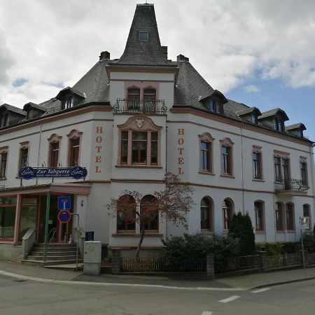 Cafe Zur Talsperre Hotell Chemnitz Exteriör bild