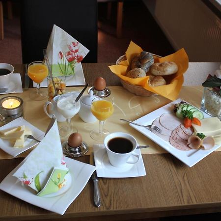 Cafe Zur Talsperre Hotell Chemnitz Exteriör bild