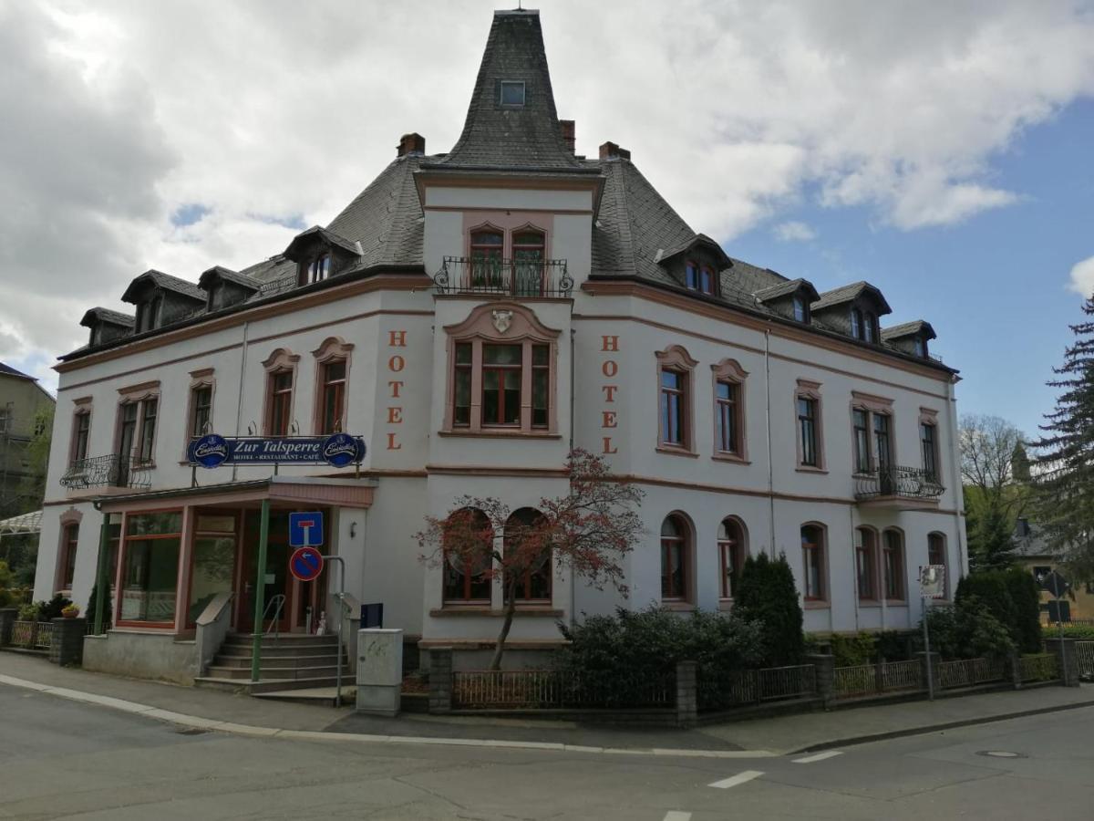 Cafe Zur Talsperre Hotell Chemnitz Exteriör bild