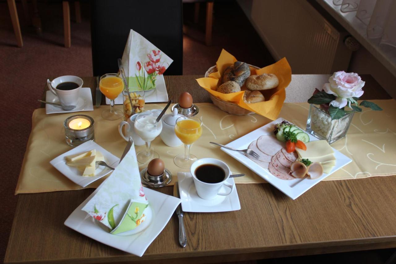 Cafe Zur Talsperre Hotell Chemnitz Exteriör bild