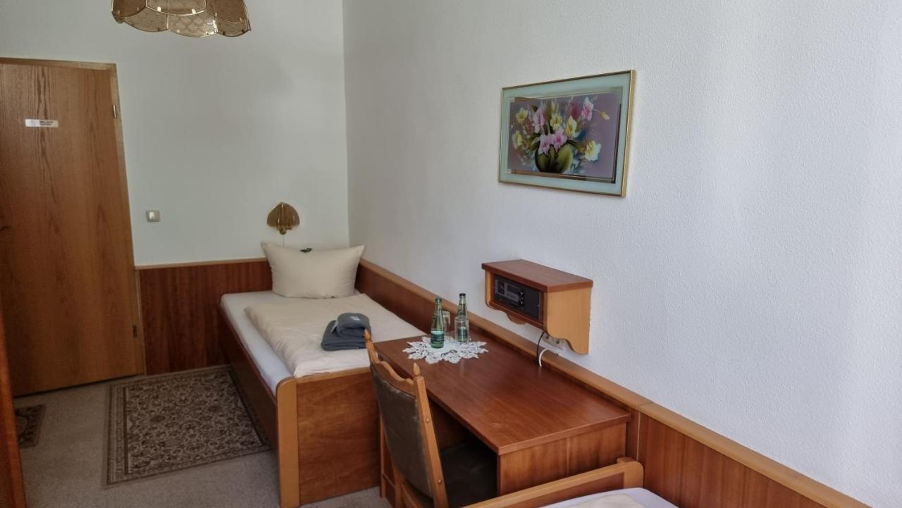Cafe Zur Talsperre Hotell Chemnitz Exteriör bild