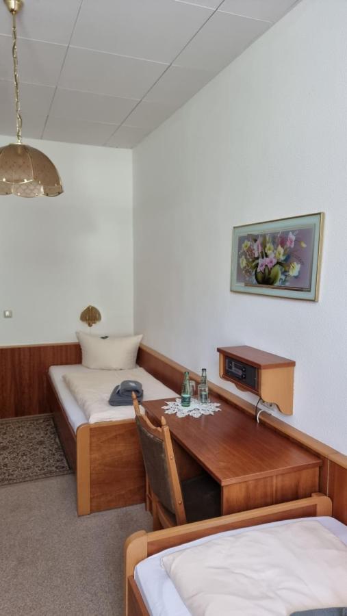 Cafe Zur Talsperre Hotell Chemnitz Exteriör bild