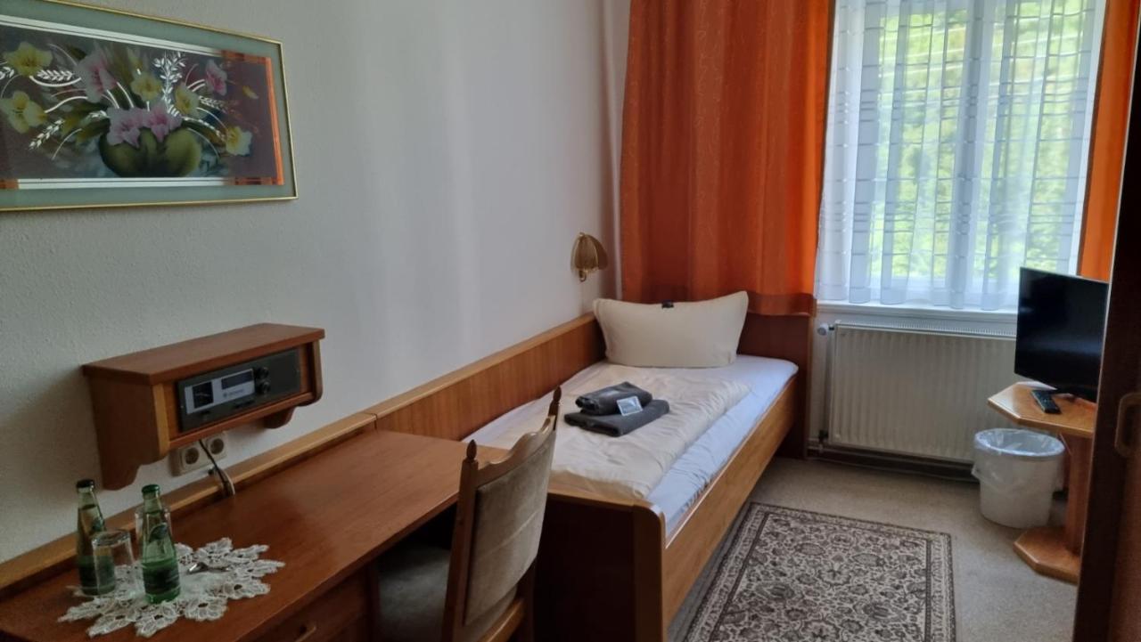 Cafe Zur Talsperre Hotell Chemnitz Exteriör bild